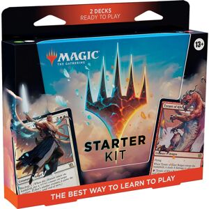 Kit de Démarrage Magic: The Gathering - 2 Decks, Rares et Foil - Publicité Kit de Démarrage Magic: The Gathering - 2 Decks, Rares et Foil - Publicité