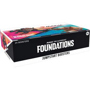 Magic: the Gathering Foundations - Booster Box - Board Game Expansion Magic: the Gathering Foundations - Booster Box - Board Game Expansion