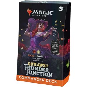 Magic: The Gathering Outlaws of Thunder Junction - Most Wanted Deck - Publicité Magic: The Gathering Outlaws of Thunder Junction - Most Wanted Deck - Publicité