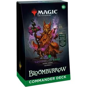 Magic: The Gathering Bloomburrow Commander Deck - Squirreled Away Magic: The Gathering Bloomburrow Commander Deck - Squirreled Away