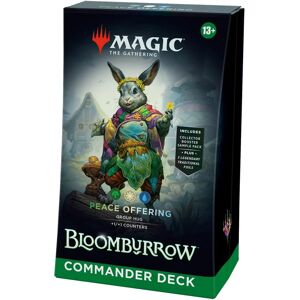 Magic: The Gathering Bloomburrow Deck Commandant Offre de Paix - 100 Cartes, Multicolore - Publicité Magic: The Gathering Bloomburrow Deck Commandant Offre de Paix - 100 Cartes, Multicolore - Publicité