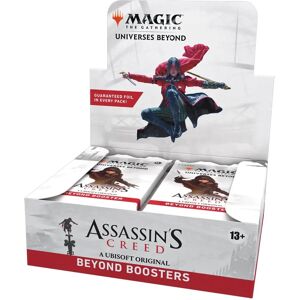Wizards of The Coast Magic: The Gathering Assassin's Creed Booster - 24 Packs - Publicité Wizards of The Coast Magic: The Gathering Assassin's Creed Booster - 24 Packs - Publicité