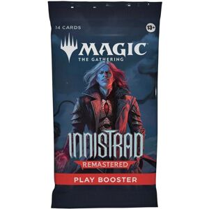 Wizards Of The Coast MTG Innistrad Remastered Play Booster Card Game - Card Game Wizards Of The Coast MTG Innistrad Remastered Play Booster Card Game - Card Game