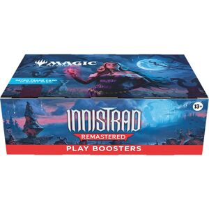 Wizards of the Coast Innistrad Remastered Booster Box - Card Game Expansion Wizards of the Coast Innistrad Remastered Booster Box - Card Game Expansion