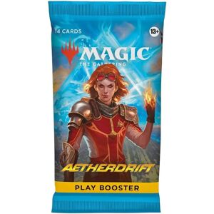 Wizards Of The Coast Aetherdrift Play Booster Card Game - Card Game Booster Pack Wizards Of The Coast Aetherdrift Play Booster Card Game - Card Game Booster Pack