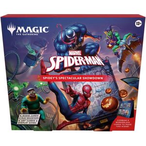 Wizards of the Coast Marvel Spider-Man Scene Card Set - Collector Cards - UK Wizards of the Coast Marvel Spider-Man Scene Card Set - Collector Cards - UK