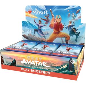 Wizards Of The Coast Avatar: The Last Airbender Booster - Kaartspel Wizards Of The Coast Avatar: The Last Airbender Booster - Kaartspel