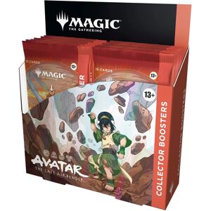 Wizards of the Coast Avatar: The Last Airbender Collector Booster - Collectible Cards Wizards of the Coast Avatar: The Last Airbender Collector Booster - Collectible Cards