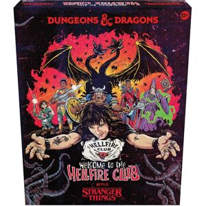 Wizards of the Coast Tábla játék - Stranger Things - Welcome To The Hellfire Club - CO-108306 Wizards of the Coast Tábla játék - Stranger Things - Welcome To The Hellfire Club - CO-108306