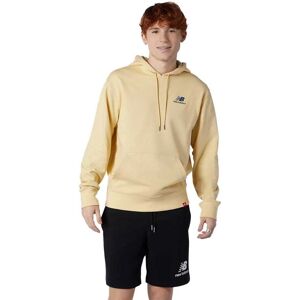 New Balance Light Yellow Long Sleeve Hoodie - Hoodies New Balance Light Yellow Long Sleeve Hoodie - Hoodies