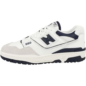 New Balance 550 - BB550 blanc/marine équipe - Publicité New Balance 550 - BB550 blanc/marine équipe - Publicité