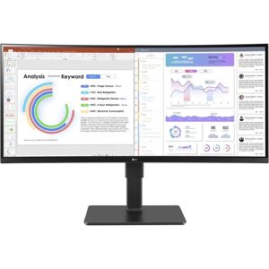 LG 34BQ77QB-B UltraWide Monitor - 34-inch, 3440x1440, LED, Black LG 34BQ77QB-B UltraWide Monitor - 34-inch, 3440x1440, LED, Black