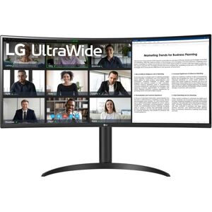 LG 34WR55QK-B UltraWide Curved Monitor - Computer Display LG 34WR55QK-B UltraWide Curved Monitor - Computer Display