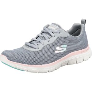 Skechers Flex Appeal 149303GYLP - Damen Sommer Schuhe Skechers Flex Appeal 149303GYLP - Damen Sommer Schuhe