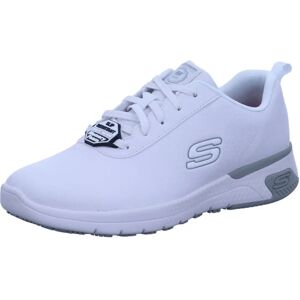 Skechers GMINA pour Femmes Blanc - Baskets - Publicité Skechers GMINA pour Femmes Blanc - Baskets - Publicité