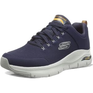 Skechers Navy Arch Fit Titan Sneakers - Sneakers Skechers Navy Arch Fit Titan Sneakers - Sneakers