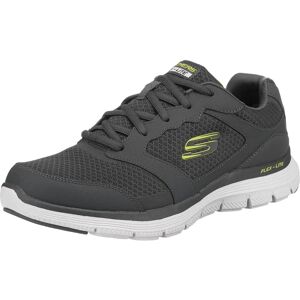 Skechers Flex Advantage 4.0 Charcoal Mesh Trainers Shoes - Trainers Shoes Skechers Flex Advantage 4.0 Charcoal Mesh Trainers Shoes - Trainers Shoes