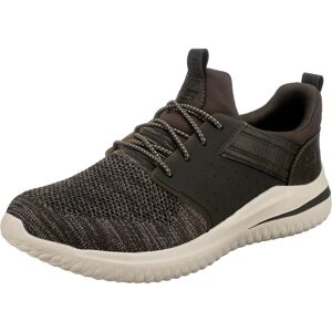 Skechers Delson 3.0 - Cicada - Lätta grå herrsneakers Skechers Delson 3.0 - Cicada - Lätta grå herrsneakers