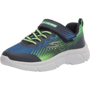 Skechers Boys Youth Trainers - 650 Norvo - Blue, Lime, Model 13.5 UK Skechers Boys Youth Trainers - 650 Norvo - Blue, Lime, Model 13.5 UK