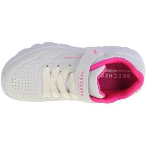 Skechers Uno Lite Weiße Kinderschuhe - Ganzjährig Komfort Skechers Uno Lite Weiße Kinderschuhe - Ganzjährig Komfort