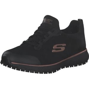 Skechers Zapatos Work Squad SR Negros - Zapatos Skechers Zapatos Work Squad SR Negros - Zapatos