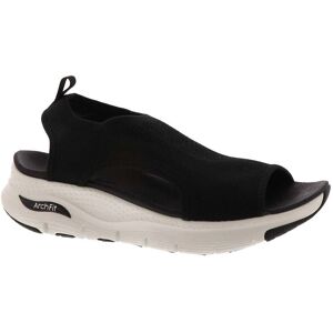 Skechers Arch Fit City Catch 119236-BLK Sandals black Skechers Arch Fit City Catch 119236-BLK Sandals black