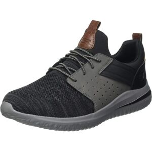 Sneakers Skechers Homme Delson 3.0 Cicada - Large - Noir Gris - Taille : 8 - Publicité Sneakers Skechers Homme Delson 3.0 Cicada - Large - Noir Gris - Taille : 8 - Publicité