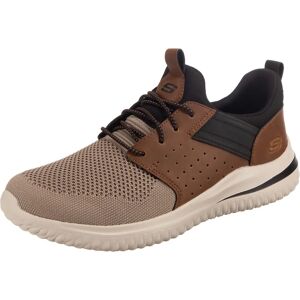 Skechers Delson 3.0 - Cicada - Brown - Men - Shoes Skechers Delson 3.0 - Cicada - Brown - Men - Shoes