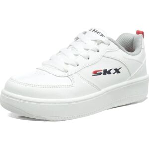 Skechers Baskets blanches pour enfants toute l'année - Baskets - Publicité Skechers Baskets blanches pour enfants toute l'année - Baskets - Publicité