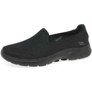 Skechers Go Walk 6 Big Splash Dames Instapschoenen - Schoenen Skechers Go Walk 6 Big Splash Dames Instapschoenen - Schoenen