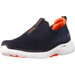 Skechers GO Walk 6 Navy/Black/Blue - Running Shoes Skechers GO Walk 6 Navy/Black/Blue - Running Shoes
