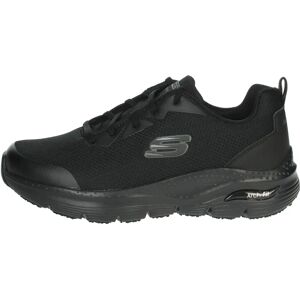 Skechers svarte Arch Fit SR treningssko - Sklihemmende Skechers svarte Arch Fit SR treningssko - Sklihemmende
