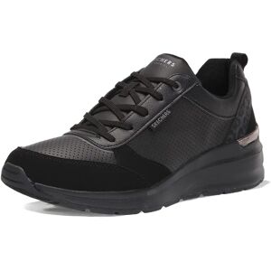 Skechers Black Sneakers - Casual Sport Shoes Skechers Black Sneakers - Casual Sport Shoes
