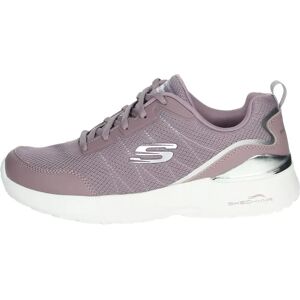 Skechers Skech-air Dynamight Ladies Trainers Lavender - Trainers Skechers Skech-air Dynamight Ladies Trainers Lavender - Trainers
