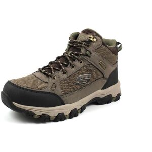 Skechers Men's Selmen Melano Waterproof Trail Shoes - Outdoor Skechers Men's Selmen Melano Waterproof Trail Shoes - Outdoor