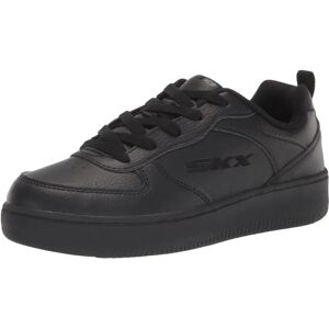 Skechers Boys Black Sport Court 92 Trainers - Kids Skechers Boys Black Sport Court 92 Trainers - Kids