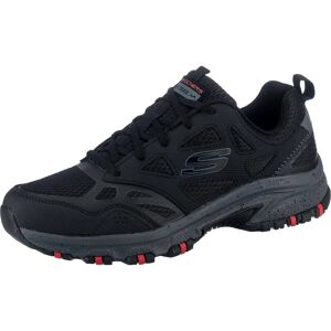 Skechers Herr Hillcrest snörskor i läder - Svart/Charcoal - 42 Skechers Herr Hillcrest snörskor i läder - Svart/Charcoal - 42