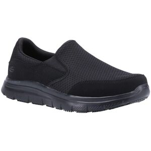 Skechers McAllen SR Wide Fit Trainers - Black - Occupational Shoe Skechers McAllen SR Wide Fit Trainers - Black - Occupational Shoe