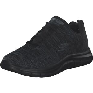 Svarta Skechers sneakers med snörning - Sneakers Svarta Skechers sneakers med snörning - Sneakers