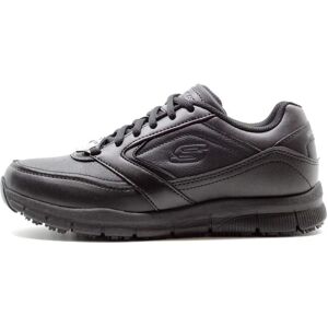 Skechers Work Nampa Wyola SR Damen Rutschfeste Trainers - Schwarz - Arbeitsschuhe Skechers Work Nampa Wyola SR Damen Rutschfeste Trainers - Schwarz - Arbeitsschuhe