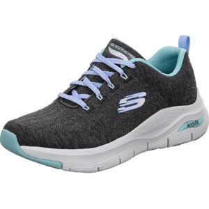 Skechers Arch Fit Comfy Wave - Chaussures pour femmes - Toute l'année - Gris - Publicité Skechers Arch Fit Comfy Wave - Chaussures pour femmes - Toute l'année - Gris - Publicité