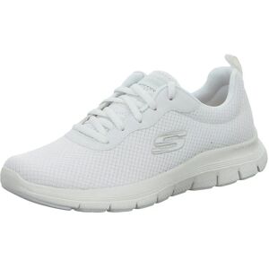 Skechers Women's White Mesh Sneaker 9.5 - Sneaker Skechers Women's White Mesh Sneaker 9.5 - Sneaker