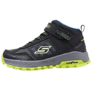 Skechers Kids Shoes - Fuse Tread - Black - All-year Trekking Skechers Kids Shoes - Fuse Tread - Black - All-year Trekking