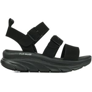 Skechers D'lux Walker Retro Cosmos Sandal black Skechers D'lux Walker Retro Cosmos Sandal black