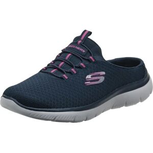 Skechers Femmes Summits - Swift Step Mule Sneaker Marine/Rose - Chaussure - Publicité Skechers Femmes Summits - Swift Step Mule Sneaker Marine/Rose - Chaussure - Publicité