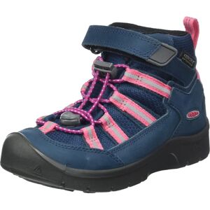 KEEN Hikeport 2 Wodoodporne dziecięce buty trekkingowe - Niebieski Wing Teal - 35 KEEN Hikeport 2 Wodoodporne dziecięce buty trekkingowe - Niebieski Wing Teal - 35