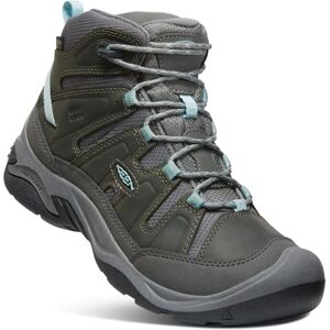 Keen Damen Circadia Mid WP Wanderschuhe Grau - Steel Grey/Cloud Blue Keen Damen Circadia Mid WP Wanderschuhe Grau - Steel Grey/Cloud Blue