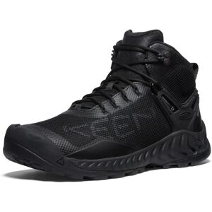 Keen Nxis EVO MID WP Schwarz - Wanderschuhe Keen Nxis EVO MID WP Schwarz - Wanderschuhe