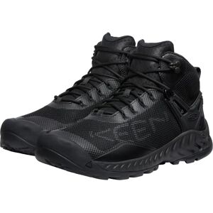 Keen Nxis Evo Waterproof Walking Boots - Black - Walking Boots Keen Nxis Evo Waterproof Walking Boots - Black - Walking Boots