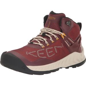 Keen Nxis Evo Bottes de randonnée imperméables pour femmes - Marron - Publicité Keen Nxis Evo Bottes de randonnée imperméables pour femmes - Marron - Publicité